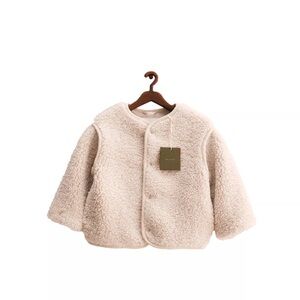 ZARA TIMELESS - FLEECE JACKET